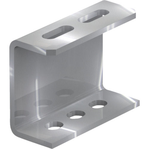 ＴＲＵＳＣＯ　配管支持用チャンネルブラケット　７５型　ステンレス　Ｌ１００＿