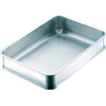 ＩＫＤ　抗菌スタッキング角バット６枚取＿