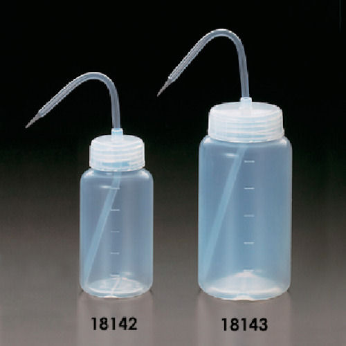 サンプラ　ＰＦＡ広口洗浄瓶　２５０ｍＬ＿