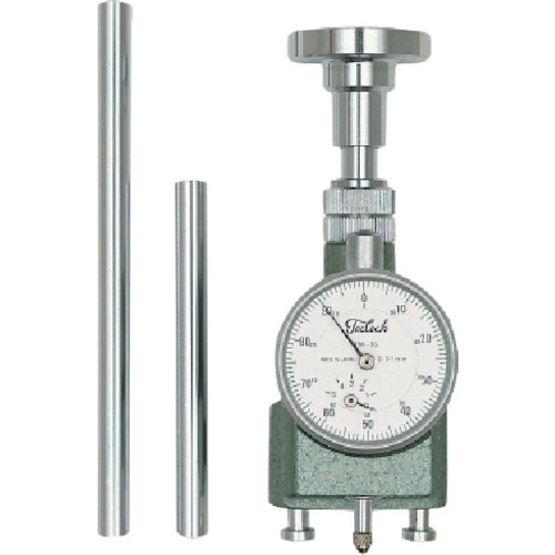 テクロック　デフレクションゲージ＿