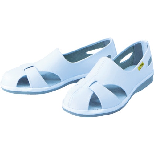 ミドリ安全　静電作業靴　エレパスクール　２２．０ＣＭ＿