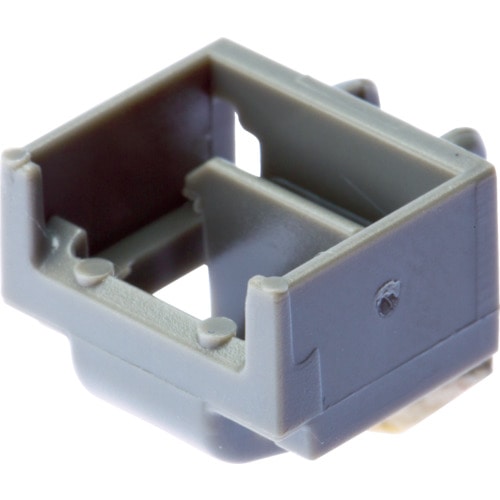 パンドウイット　モジュラージャックガード　ライトグレー　（１０個入）＿