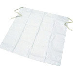 ＴＲＵＳＣＯ　抗菌ビニロン前掛腰下　ホワイト　Ｌサイズ＿