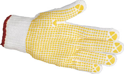 ＴＲＵＳＣＯ　すべり止め手袋（片手）　Ｌサイズ　左　（５０枚入）＿