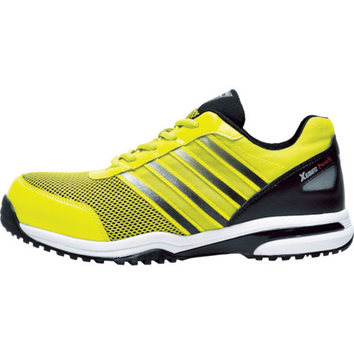 ジーベック　８５１３２　セフティシューズ　２６５　イエロー＿