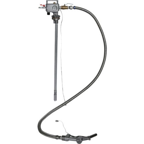 アクアシステム　吐出専用　エア式ドラムポンプ　溶剤・薬品　（加圧式）＿