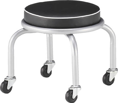 ＴＲＵＳＣＯ　作業用チェア　３００ＸＨ３３０　キャスター付＿