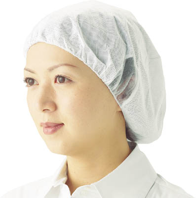 ＴＲＵＳＣＯ　帯電帽つば無し　Ｍサイズ　（１０枚入）＿