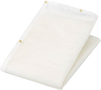 ＴＲＵＳＣＯ　防炎糸入りクリアシート　６０００Ｘ４０００＿