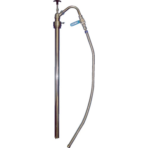 アクアシステム　溶剤用ハンドピストンドラムポンプ　ストレート＿