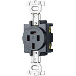 明工　埋込コンセント接地３Ｐ＿