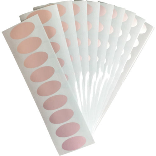 ＴＲＵＳＣＯ　セキュリティシール　楕円　日本語　９０枚１組＿