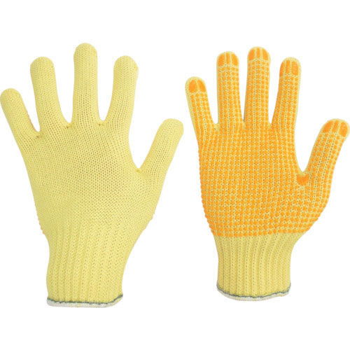 ミドリ安全　耐切創手袋　耐切創レベル４すべり止め有り　フリー＿