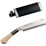 豊稔　光山作　安来鋼青紙付　片刃腰鉈１６５ｍｍ＿