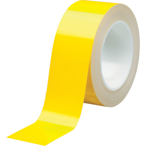 ミドリ安全　ベルデビバハードテープ　黄　５０ｍｍＸ２０ｍ＿