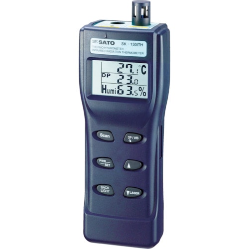 佐藤　結露チェッカー（放射温度計付）＿