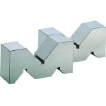 ユニ　Ａ型精密ヤゲン台（Ａ級仕上）　５０ｍｍ＿