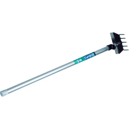 浅野木工所　伸縮式　レーキ付立鎌（小）＿