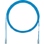 パンドウイット　カテゴリ６細径パッチコード　１０ｍ　青＿