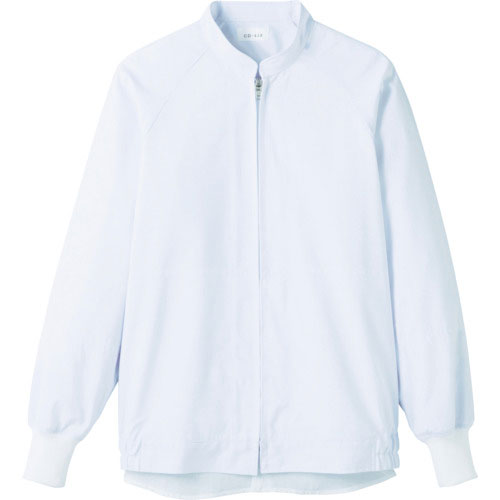 サンペックス　クールフリーデ男女兼用長袖ジャンパー　ホワイト　Ｍ＿