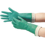 ダンロップ　天然ゴムあつ手　Ｌグリーン＿