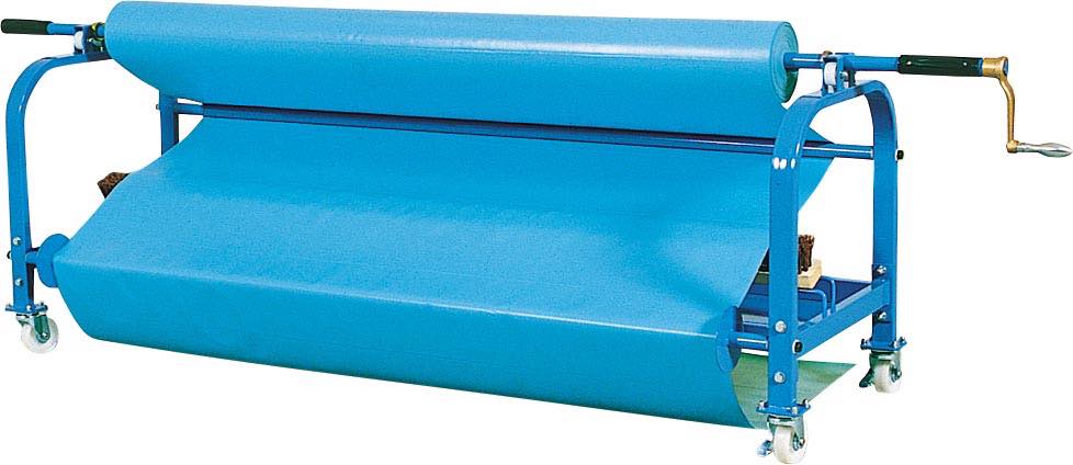 フロアシート　巻取り機