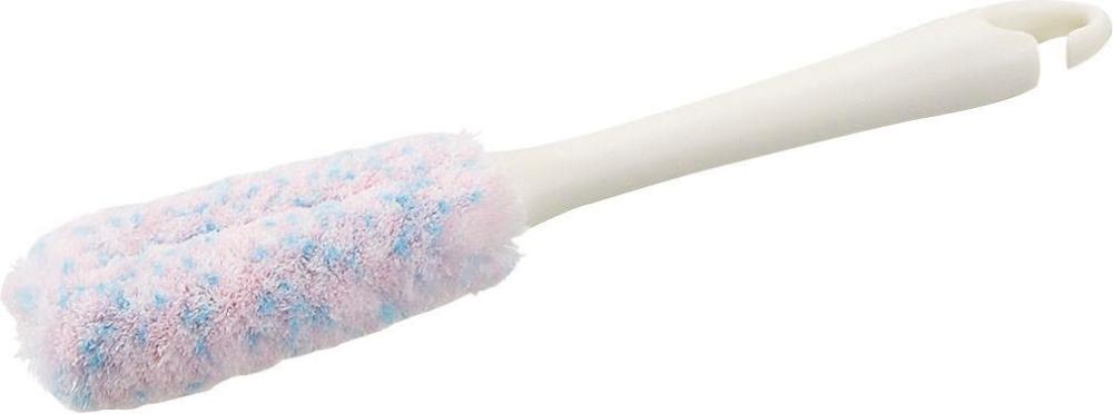 コンドルすきまフィットブラシ　短柄（ピンク）