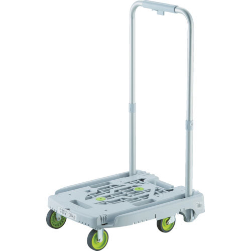 ＴＲＵＳＣＯ　アイドルキャリー　ｗｅｅｇｏ　省音Ｇ車輪　ホワイト＿