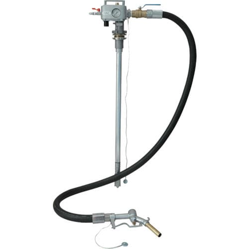 アクアシステム　吐出専用　エア式ドラムポンプ　灯油・軽油・ガソリン　（加圧式）＿