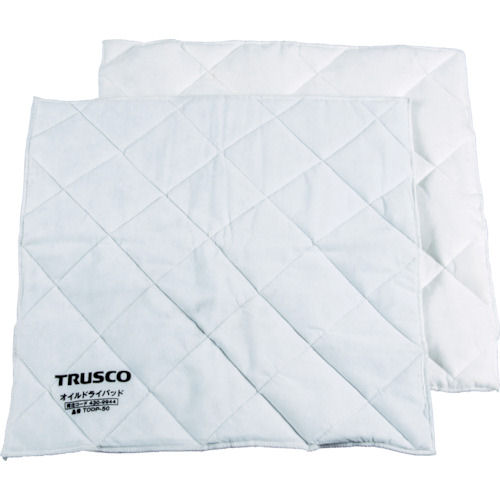 ＴＲＵＳＣＯ　オイルドライパッド　５００×５００　　（１００枚入）＿