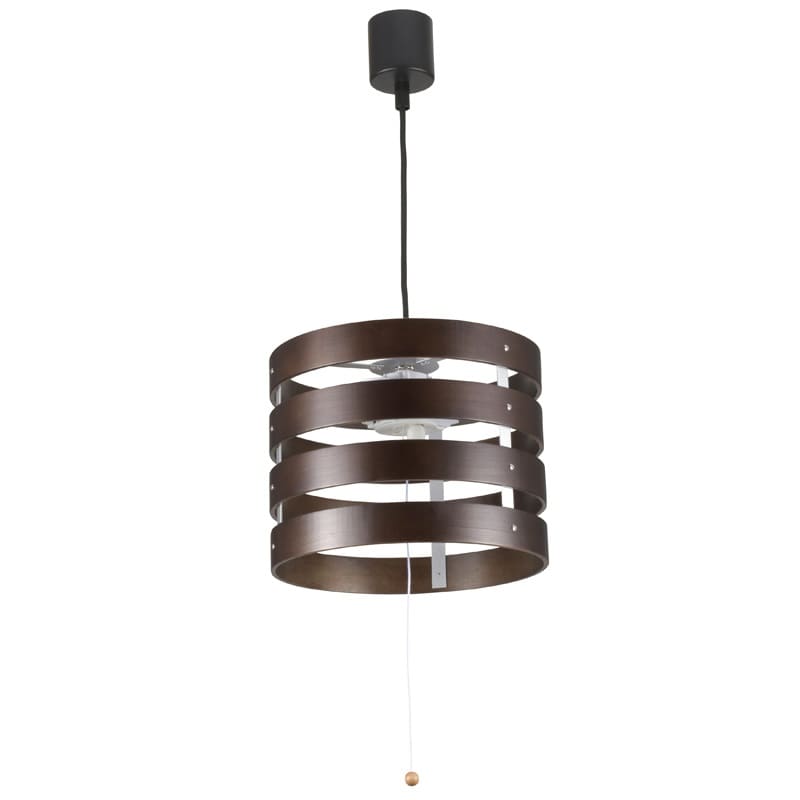 ペンダント　木枠２灯　Ｙ２０ＣＷ