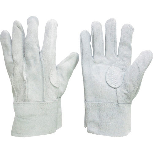 ミドリ安全　牛床革手袋　内縫　ＭＴ－１０２Ｄ＿