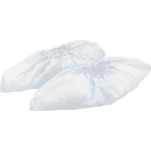 ＴＲＵＳＣＯ　ＰＥ使い捨てシューズカバー　５０足入　サイズフリー　クリア＿