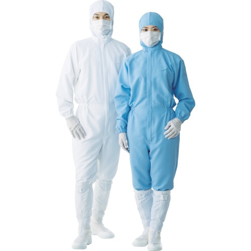 Ｌｉｎｅｔ　ＴｒｉＡｐｅｘ　着用快適ツナギ服　ホワイト　Ｍ＿