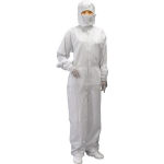 ブラストン　つなぎ服　ホワイト　Ｌサイズ＿