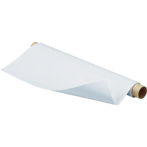 ＴＲＵＳＣＯ　スチールペーパー　糊なし　ｔ０．２ｍｍＸ巾９２０ｍｍＸ１０ｍ＿