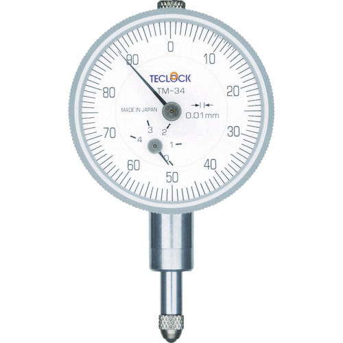 テクロック　小型ダイヤルゲージ＿