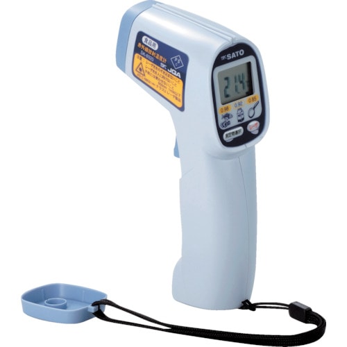 佐藤　食品用放射温度計＿