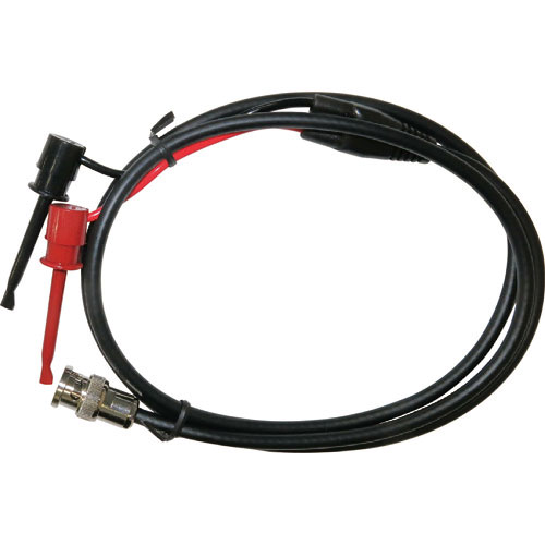 テイシン　電機　同軸テストリード１ｍ　ＩＣクリップＬ（金めっき）⇔ＢＮＣプラグ＿