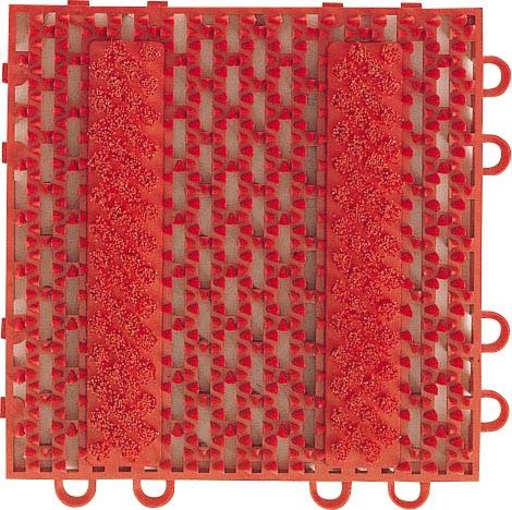 エバックブラシハードマットＹＬ（本駒）レッド