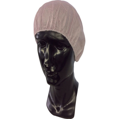 東京メディカル　でんでん帽（帯電タイプ）　ピンク　標準丸型　　（５０枚入）＿