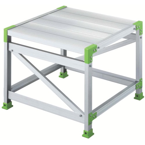 ハセガワ　エコシリーズ作業台　１段　０．５ｍ＿