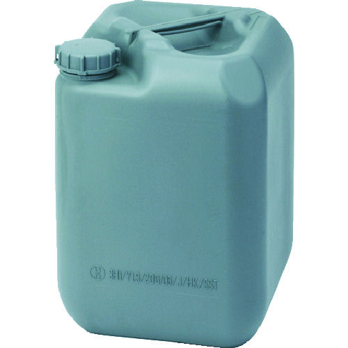 積水　２０Ｌ　ＵＮポリコン　グレー＿