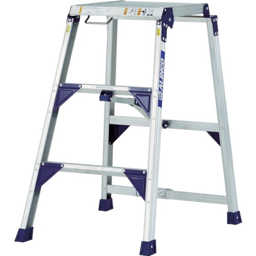 アルインコ　折りたたみ式作業用踏台　０．９ｍ　最大使用質量１５０ｋｇ＿