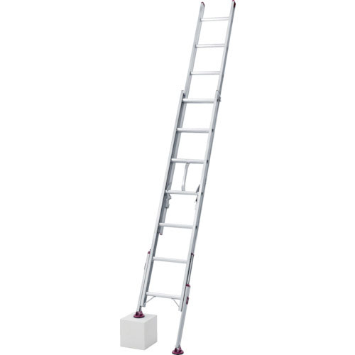 ハセガワ　脚部伸縮式２連はしご　ノビ型＿