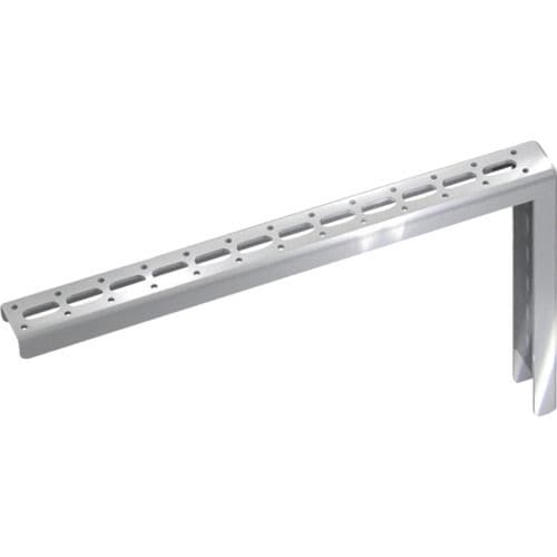 ＴＲＵＳＣＯ　配管支持用セーフティブラケット　ステンレス　３９０Ｘ２４０＿