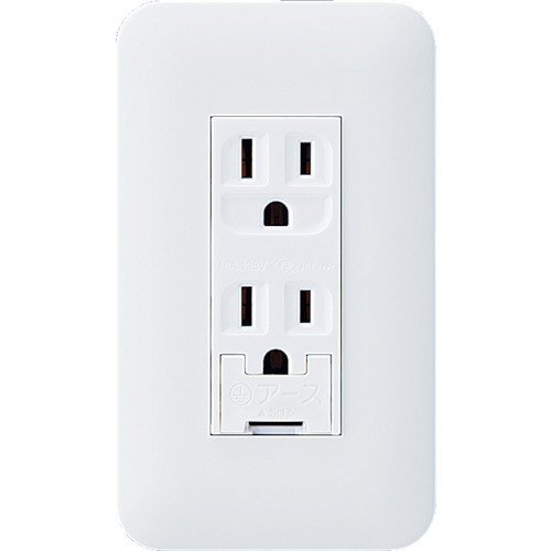 パナソニック　ＷＴＰ１１３２３８ＷＰ　アース接地コンセント