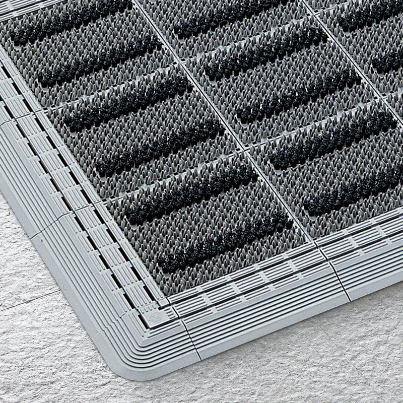 エバックブラシハードマットＹＬ（＃６）グレー