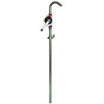 アクアシステム　溶剤・薬品用手廻しドラムポンプ　（ステンレス・樹脂）＿