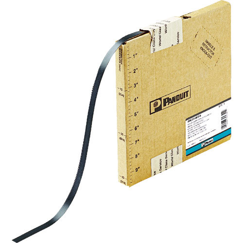 パンドウイット　フルコーティング長尺ステンレスバンド　ＳＵＳ３１６＿